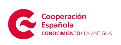 Logo Cooperación Española Conocimiento la Antigua